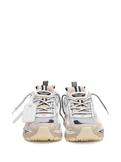 Off-white Be Right Back Lace-up Sneakers In Multi