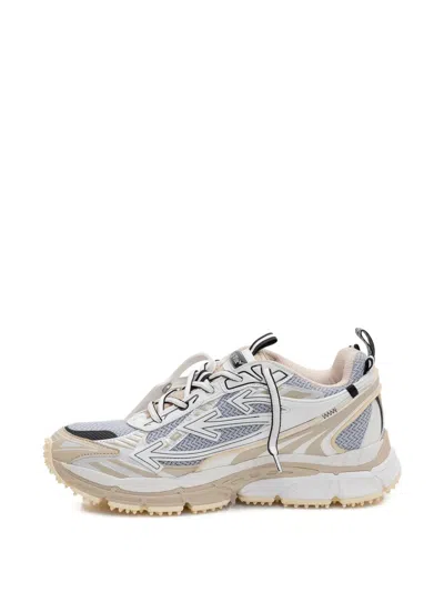 Off-white Be Right Back Lace-up Sneakers In Multi