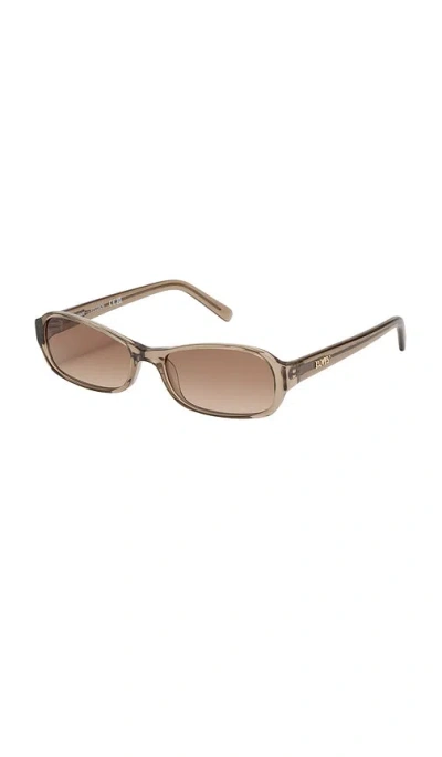 Dmy Studios Juno Sunglasses In Brown