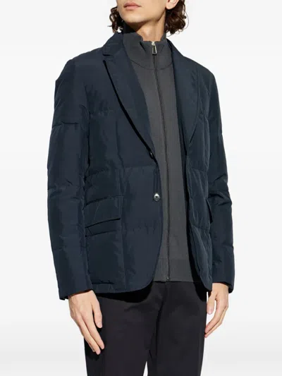 Paul Smith Single-button Jacket In Blue