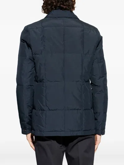 Paul Smith Single-button Jacket In Blue