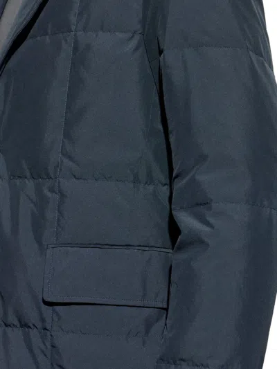 Paul Smith Single-button Jacket In Blue