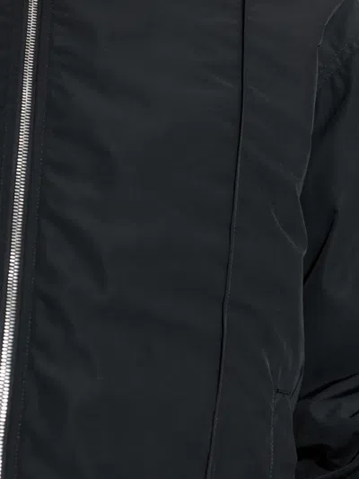 Dsquared2 Long Sleeve Jacket In Black