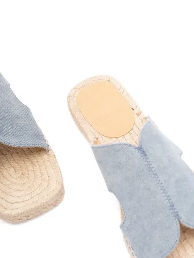 Castaã±er `priya/002` Espadrilles In Blue