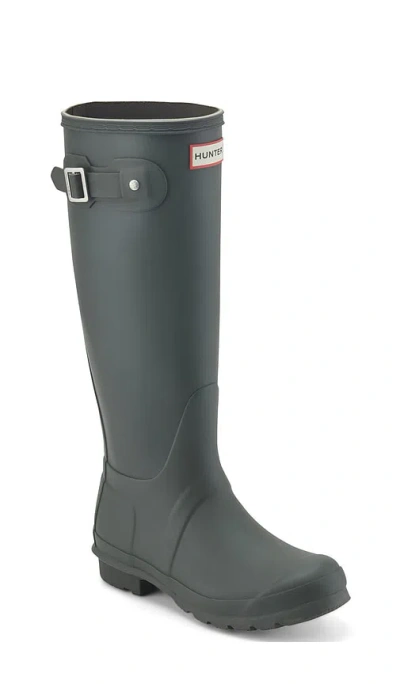 Hunter Original Tall Boot In Green