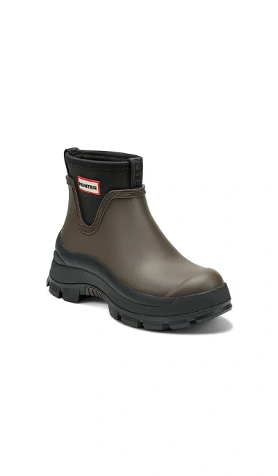 Hunter Eloise Rain Boot In Brown