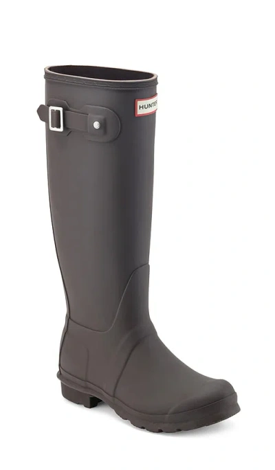 Hunter Original Tall Boot In Black