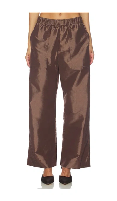 Simkhai Arden Pull On Pant In Brown