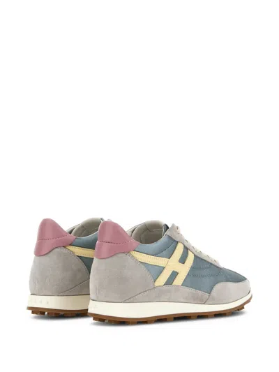 Hogan Women Blue H699 Sneakers, 7.5 Luxury Sneakers For Women Darveys In Black