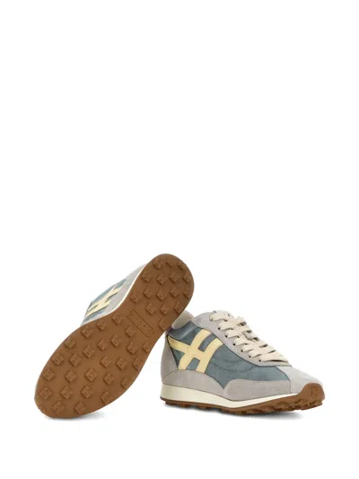 Hogan Women Blue H699 Sneakers, 7.5 Luxury Sneakers For Women Darveys In Black
