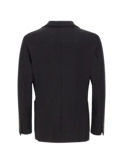 Manuel Ritz Single-breasted Blazer In Black