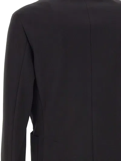 Manuel Ritz Single-breasted Blazer In Black