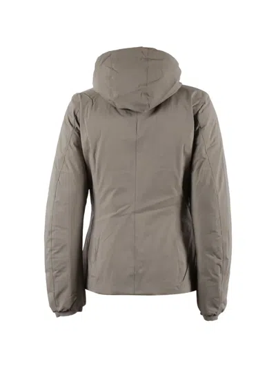 K-way Lily St Thermo Reversible Down Jacket In Gray