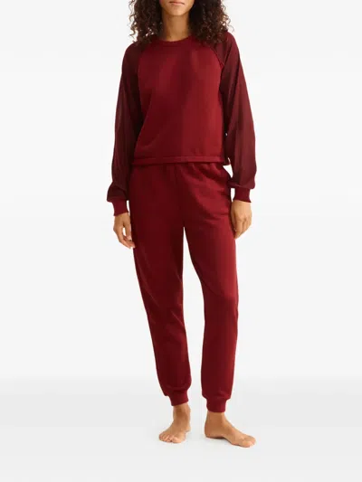 Eres Bausch Jacket In Red