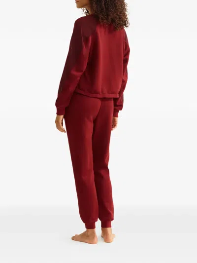 Eres Bausch Jacket In Red