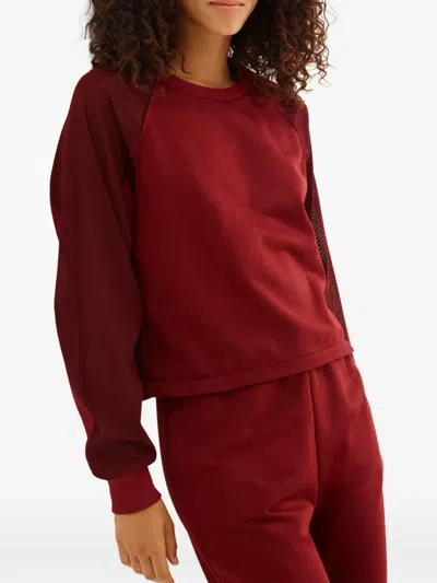 Eres Bausch Jacket In Red