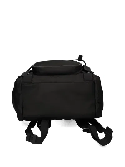 Hugo Boss Drawstring Zip Backpack In Black