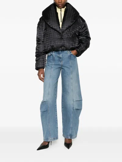 Amiri Ma Quad Long-sleeve Patterned Jacket In Blue