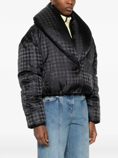 Amiri Ma Quad Long-sleeve Patterned Jacket In Blue
