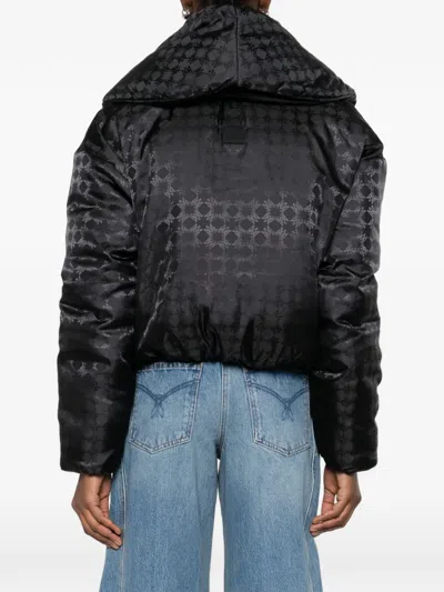 Amiri Ma Quad Long-sleeve Patterned Jacket In Blue