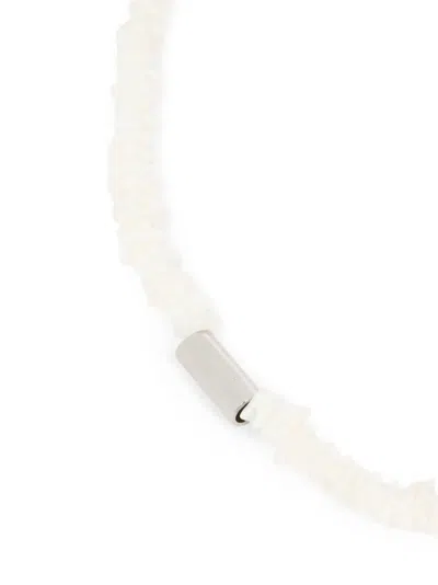 Dsquared2 Shell Chain Necklace In Brown