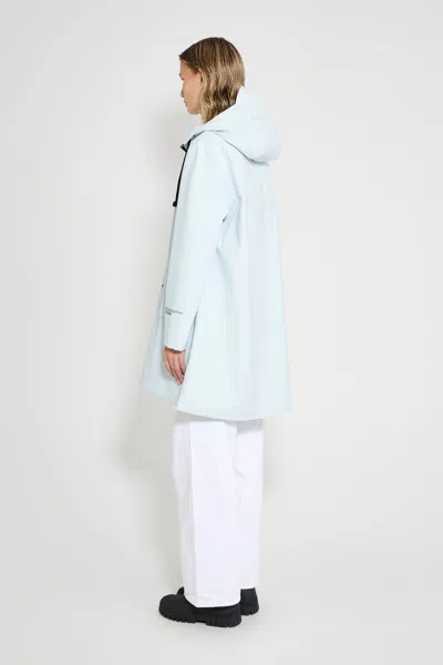 Stutterheim Mosebacke Patch In Blue