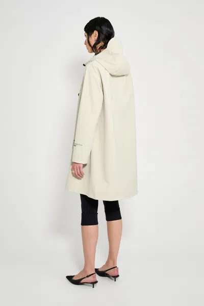 Stutterheim Mosebacke Patch Pelican In Neutral