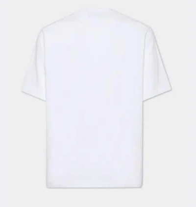 Dsquared2 Icon New Generation Loose Fit T-shirt In White