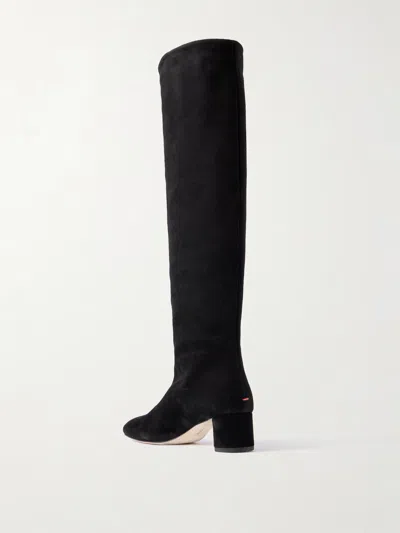 Aeyde 45mm Willa Boots In Black
