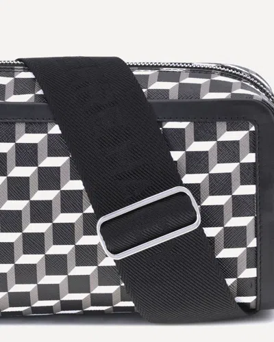 Pierre Hardy Cube Box Shoulder Bag In Multi