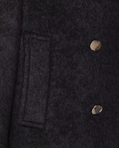 Tagliatore Double-breasted Jacket In Black