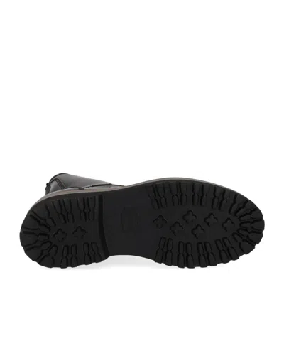 Woolrich Chunky Sole Round Toe Pull Tab Boots In Multi