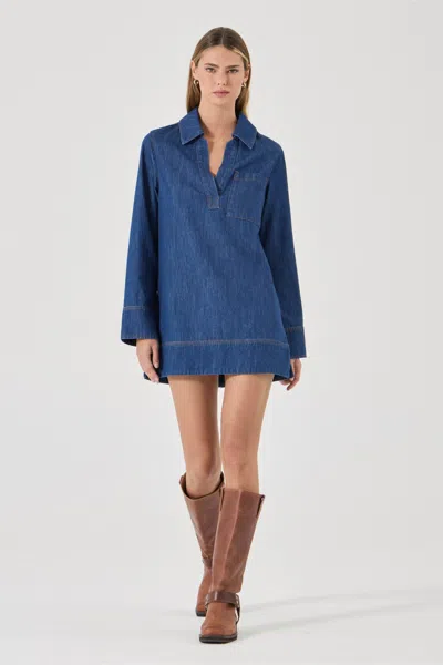 Rolla's Jeans Us Marfa Tunic In Blue