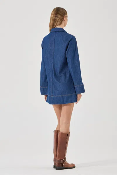Rolla's Jeans Us Marfa Tunic In Blue