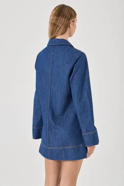Rolla's Jeans Us Marfa Tunic In Blue