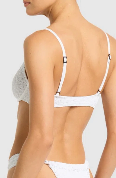 Bondeye Bond-eye Nora Underwire Bikini Top In White