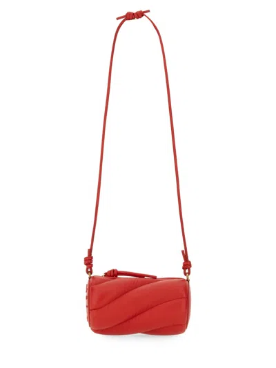 Fiorucci Mini Mella Bag In Red