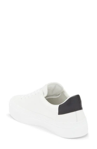 Givenchy City Platform Sneaker In White