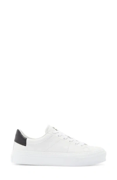 Givenchy City Platform Sneaker In White