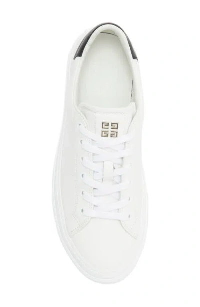 Givenchy City Platform Sneaker In White