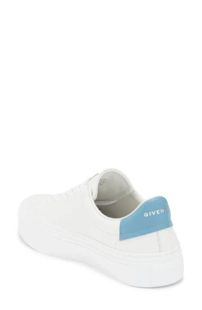 Givenchy City Platform Sneaker In White