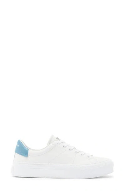Givenchy City Platform Sneaker In White
