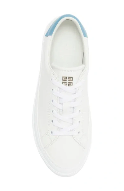 Givenchy City Platform Sneaker In White