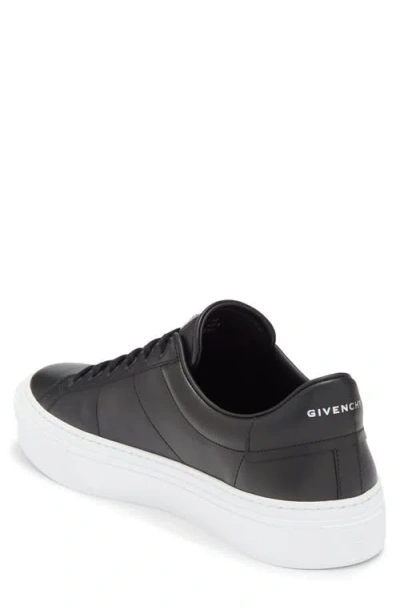 Givenchy City Platform Sneaker In Black