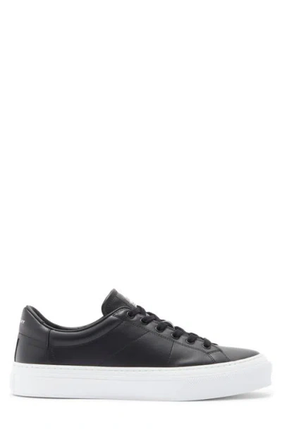 Givenchy City Platform Sneaker In Black