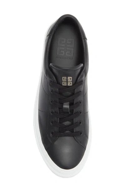 Givenchy City Platform Sneaker In Black