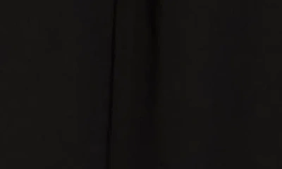 Vince Straight Leg Pull-on Pants In Black