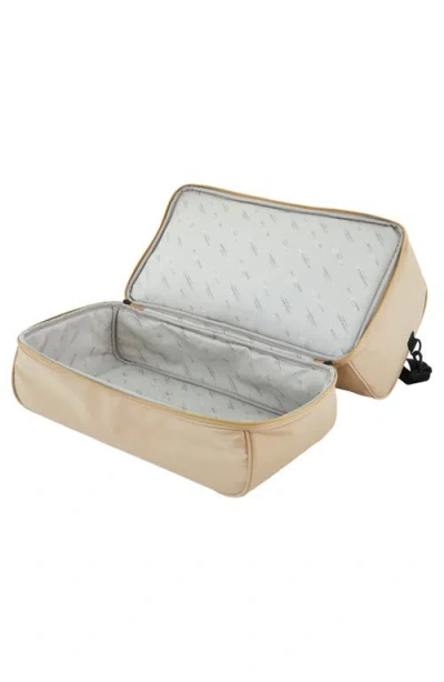 Scotch & Soda Eindhoven Two-section Weekender Bag In Pattern