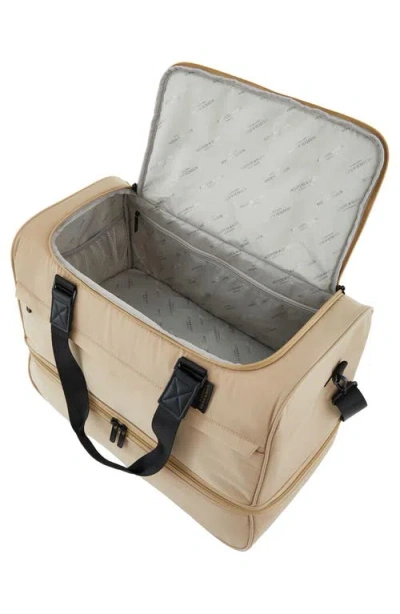 Scotch & Soda Eindhoven Two-section Weekender Bag In Pattern