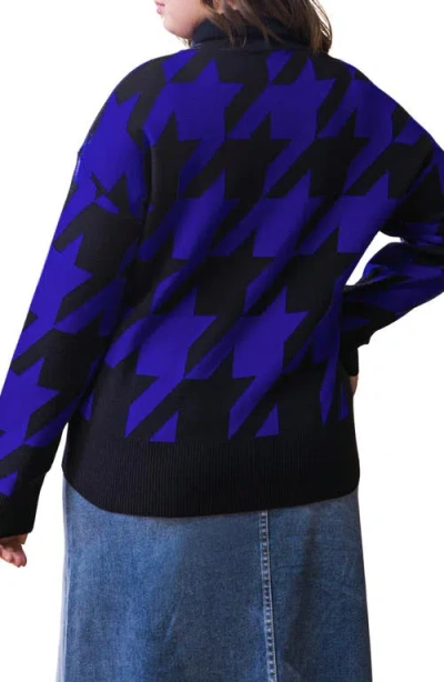 Flying Tomato Turtleneck Sweater In Multi